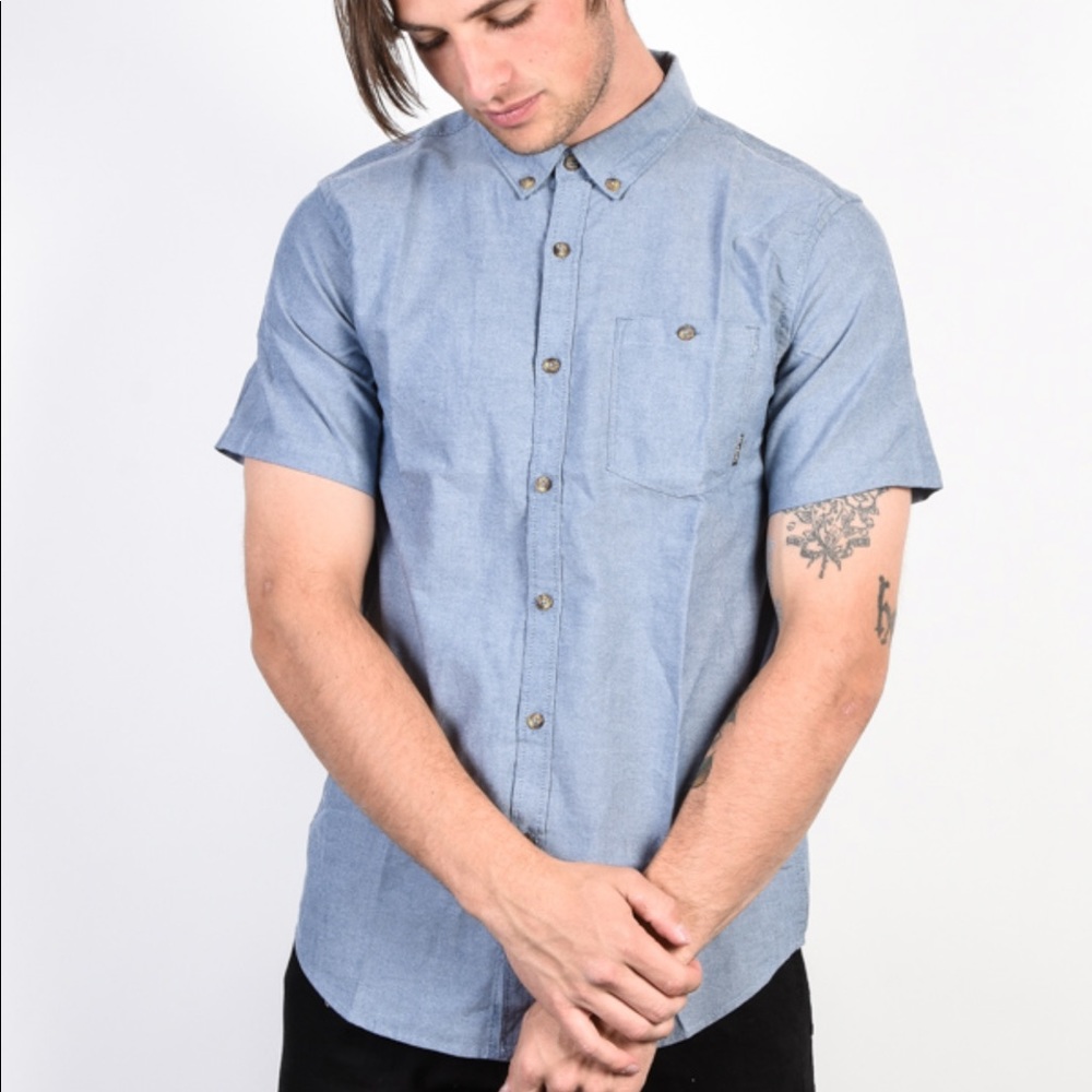 Billabong All Day Oxford Button Up - Picture 2 of 6